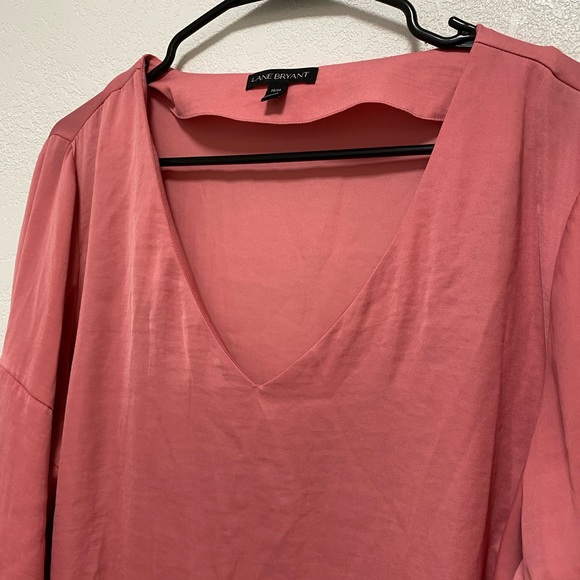 Lane Bryant Bell Sleeved Blouse 14/16 - Picture 3 of 5